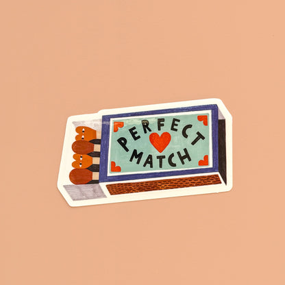 PERFECT MATCH sticker