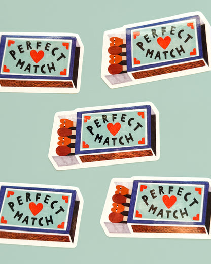 PERFECT MATCH sticker