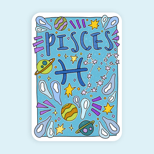 Pisces Card