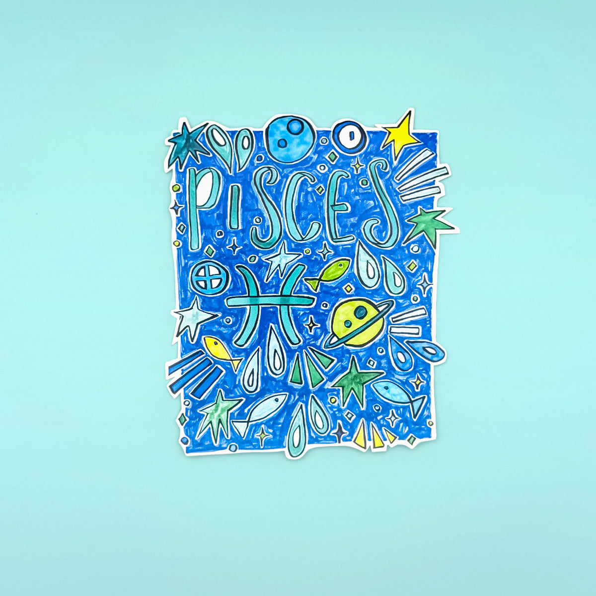 Horoscope Set - Pisces
