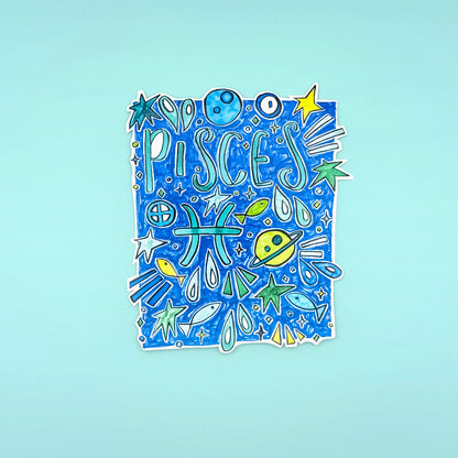 Horoscope Set - Pisces