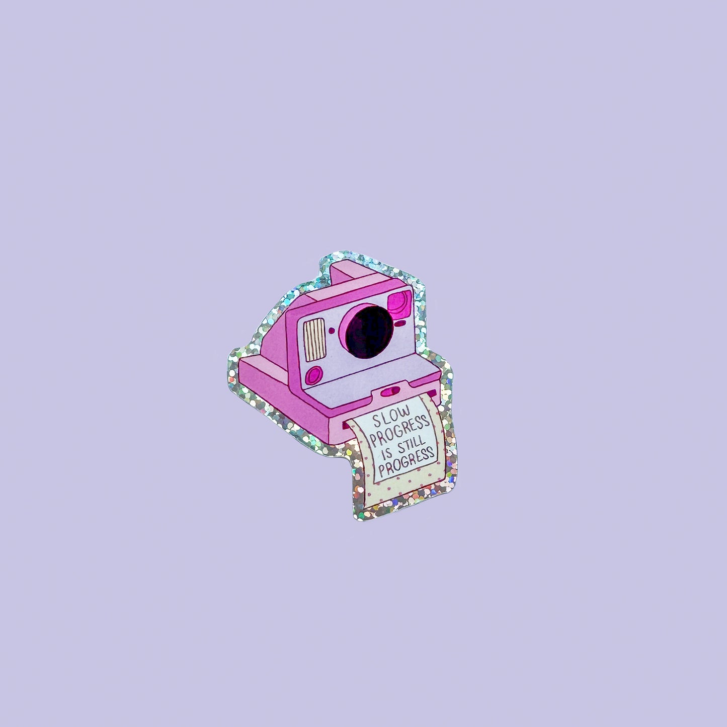 Polaroid Sticker