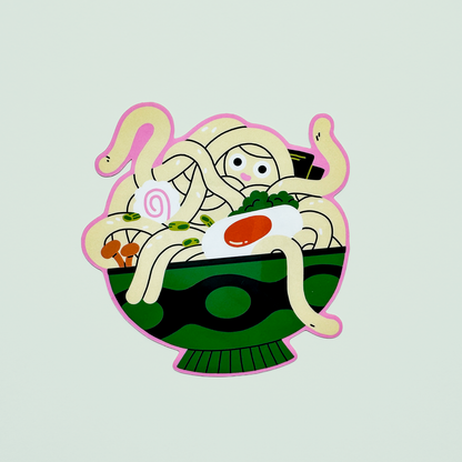 Ramen Vinyl Sticker