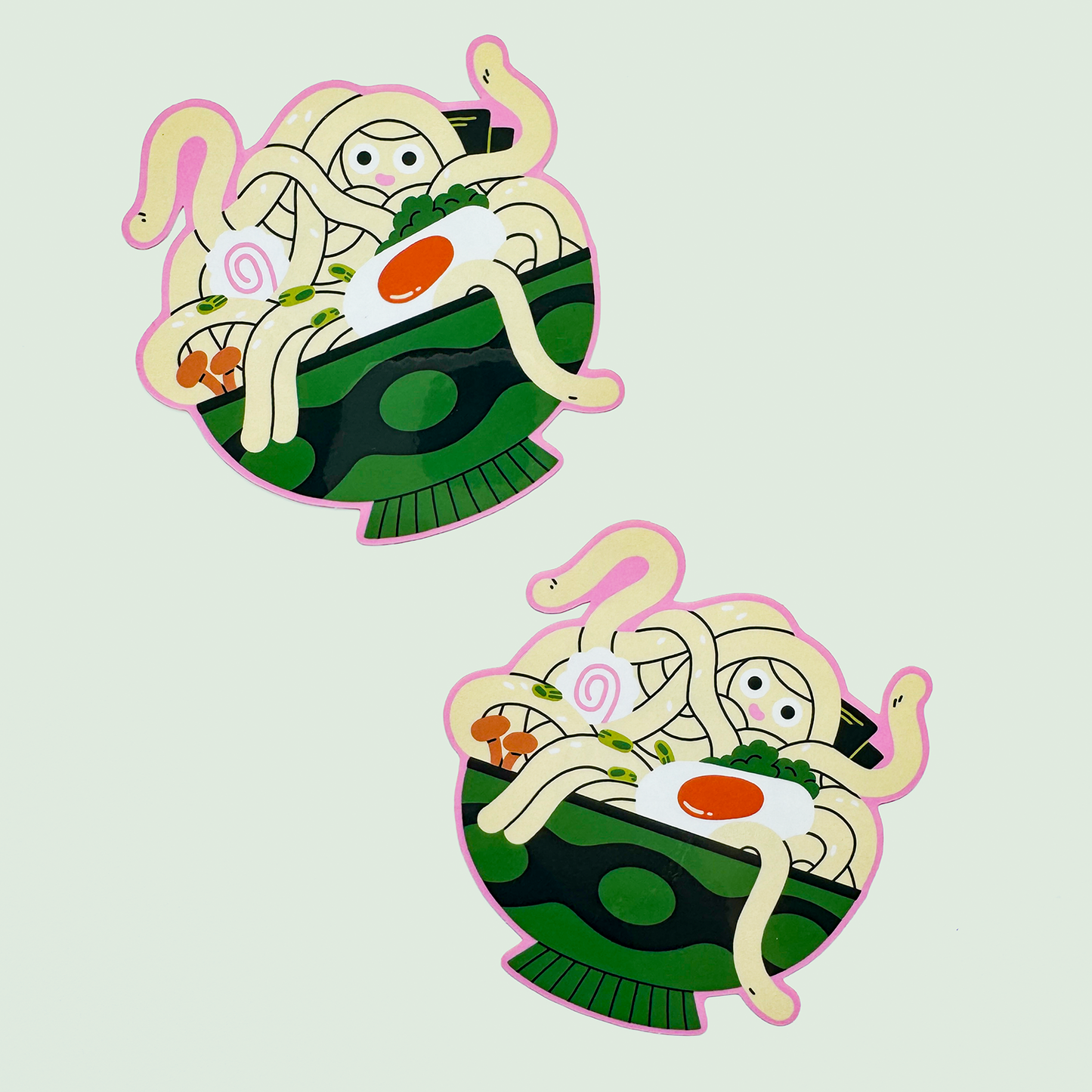 Ramen Vinyl Sticker