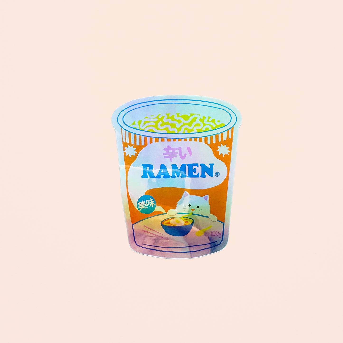Ramen Sticker