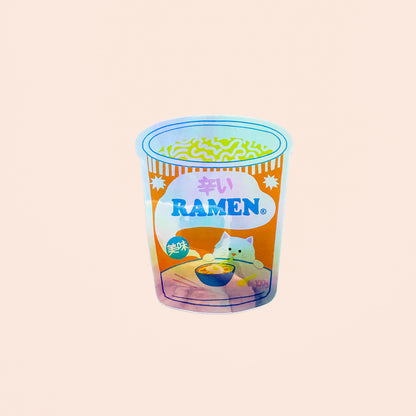 Ramen Sticker