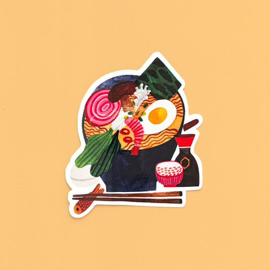 RAMEN SET sticker