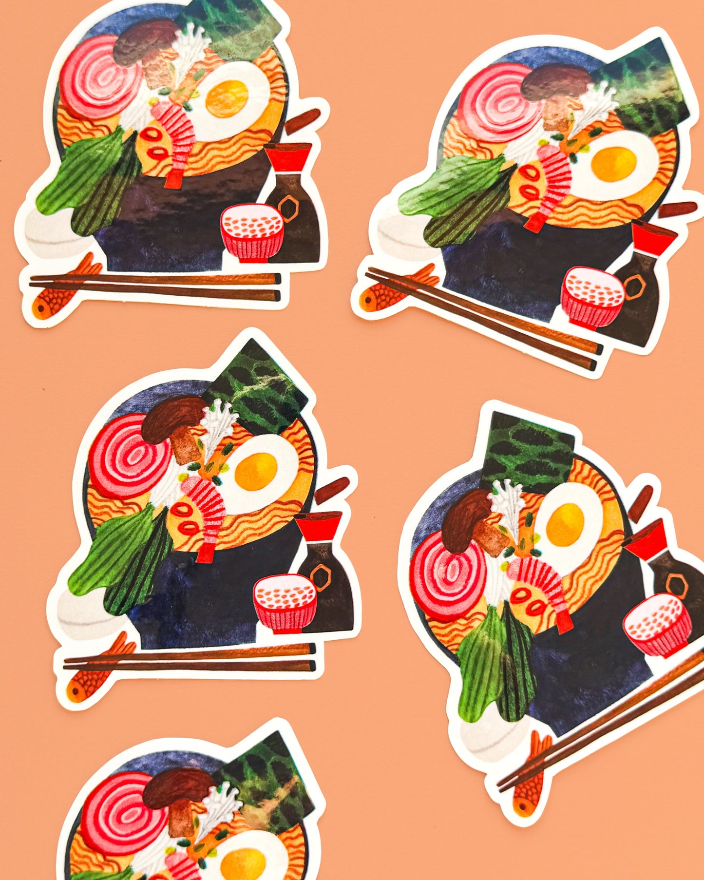 RAMEN SET sticker