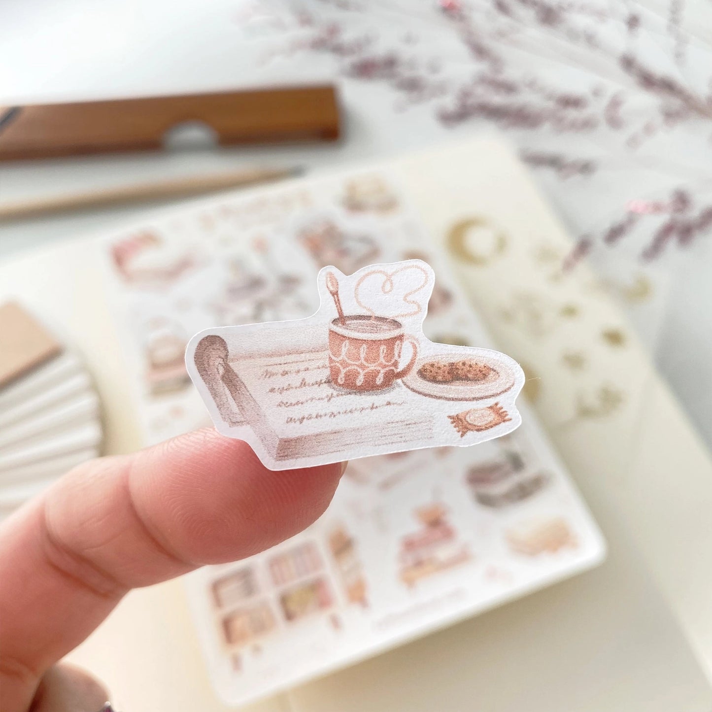 Sticker Sheet - Reading At Home
