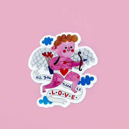 CUPID sticker