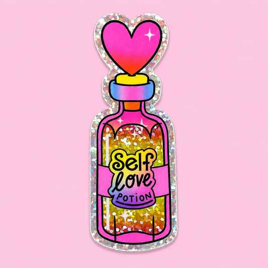 Self love potion Vinyl Sticker