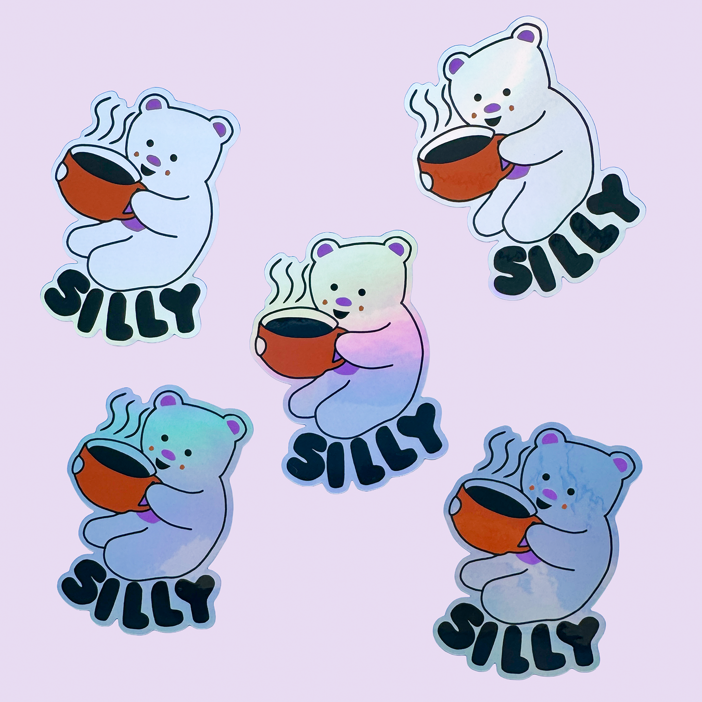 Silly Sticker