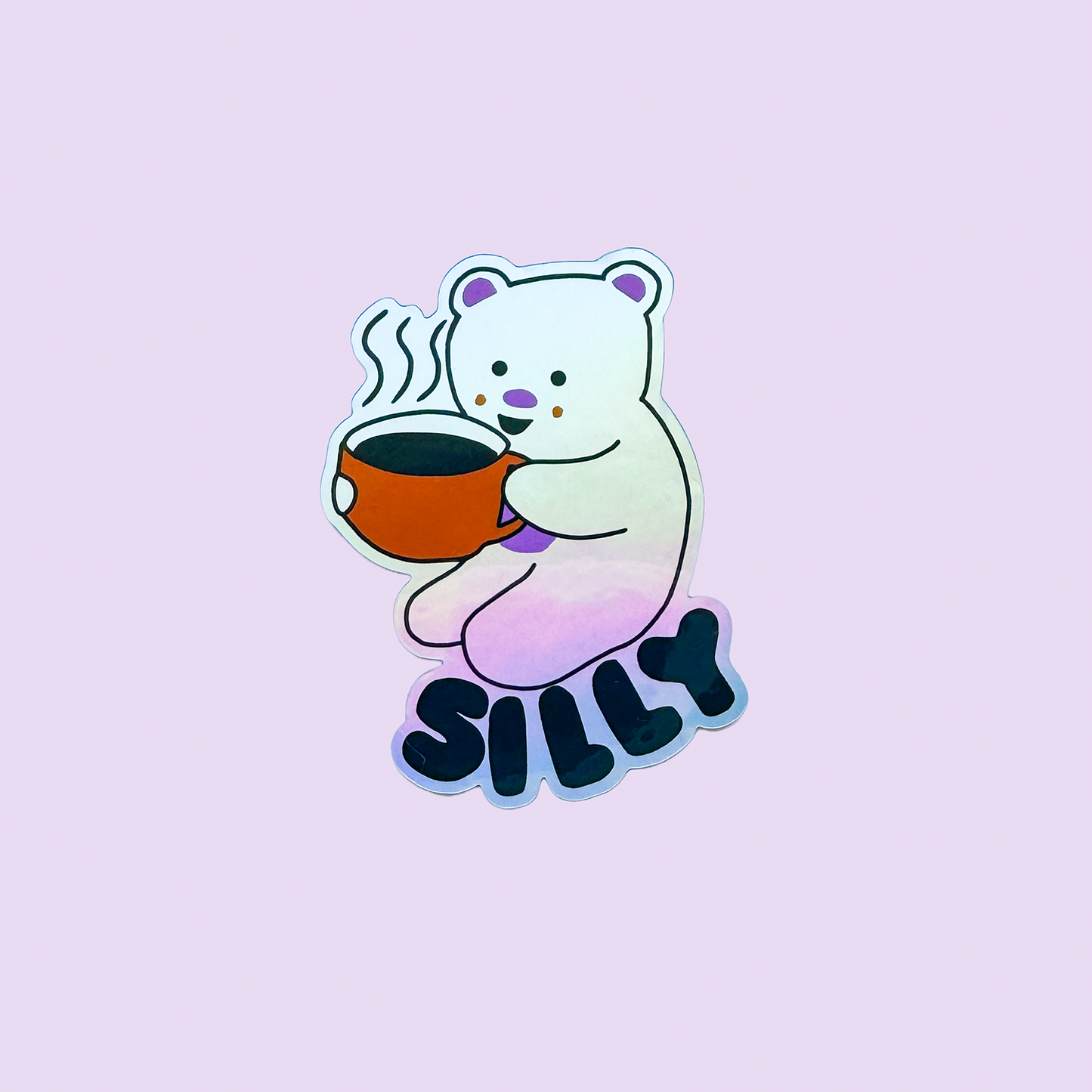 Silly Sticker