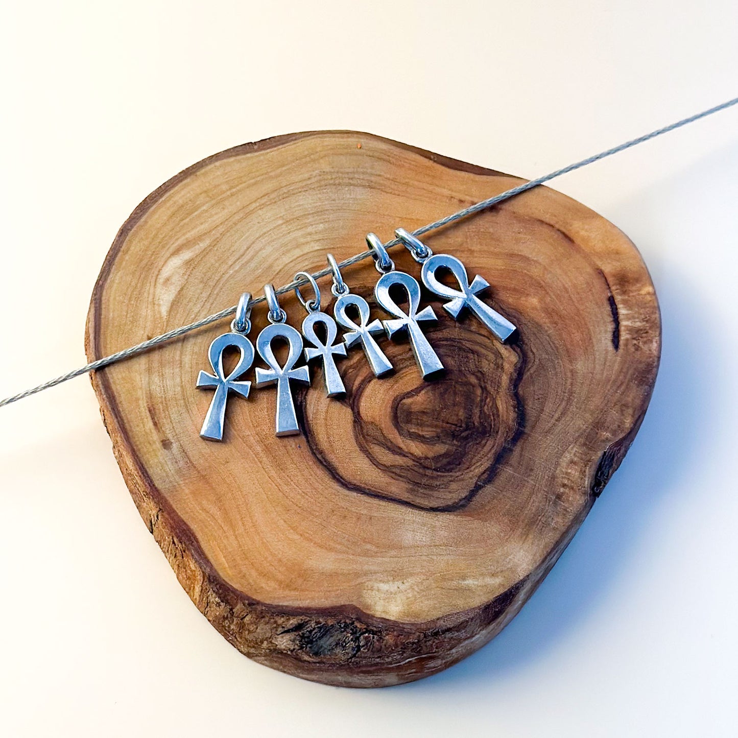 Small key of life pendant