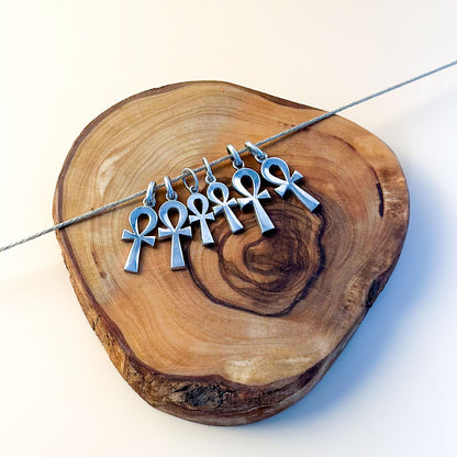 Small key of life pendant
