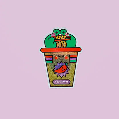 Bobby noodles Sticker