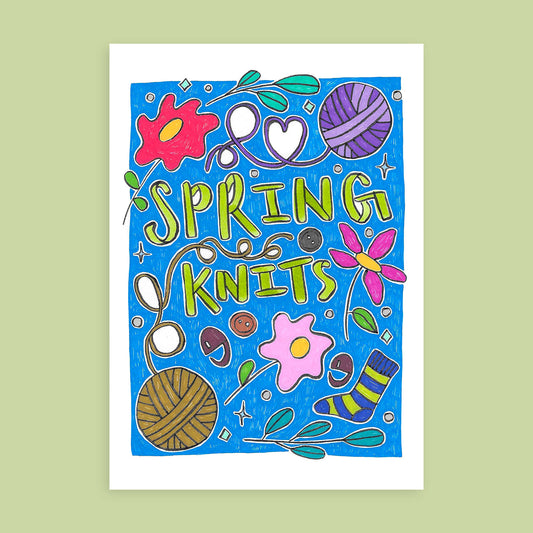 Spring knits