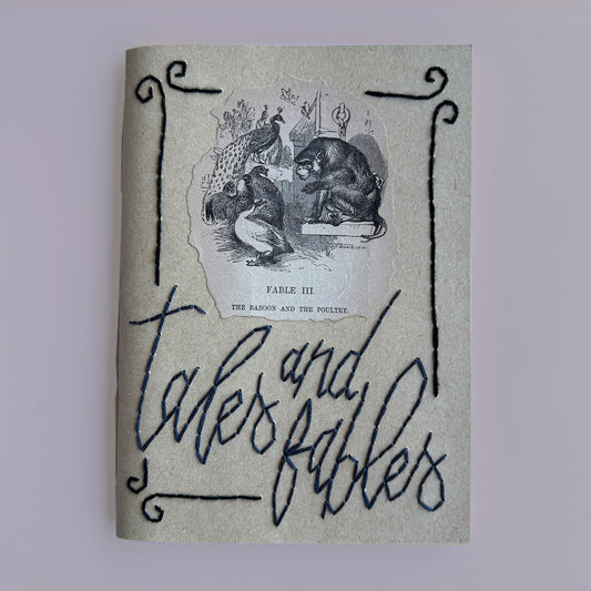 Fables embroidery notebook 5