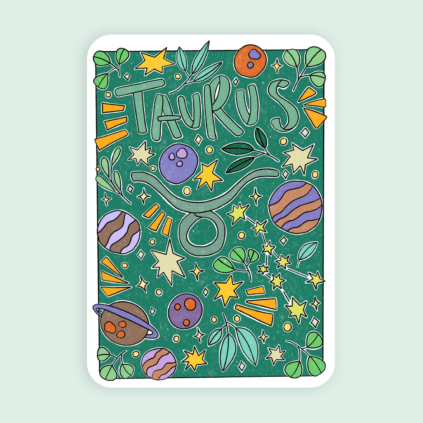 Taurus Card