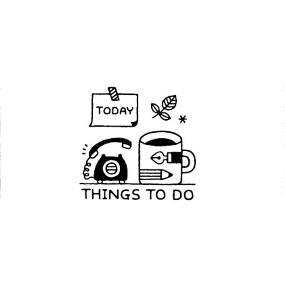 To-Do Stamp