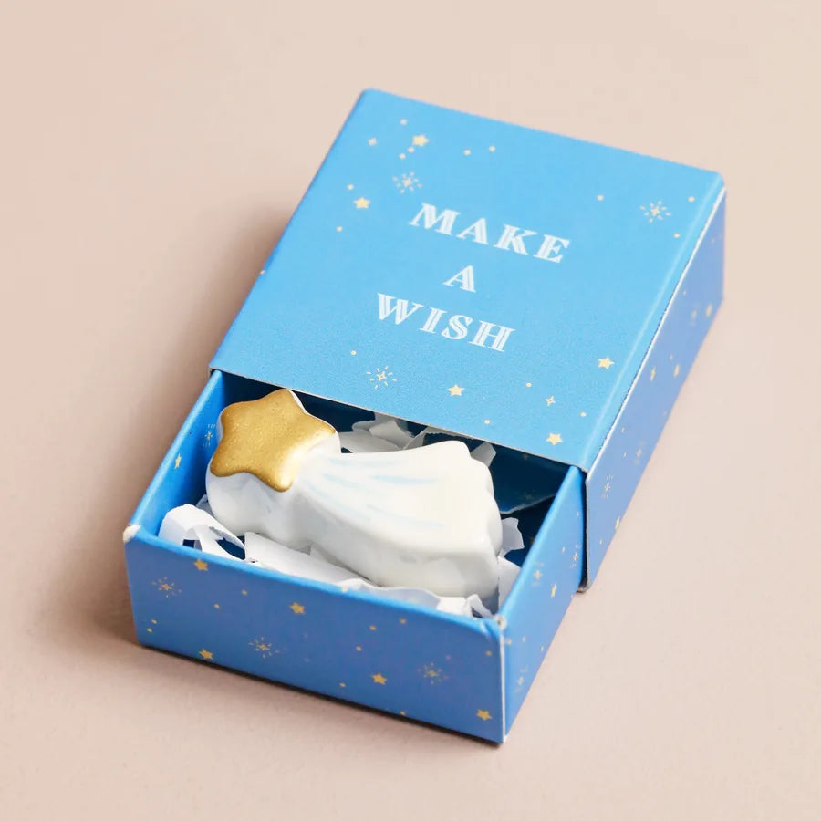 Shooting Star - Tiny Matchbox Ceramic Token