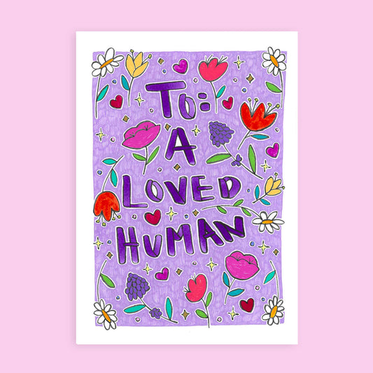 To a loved human