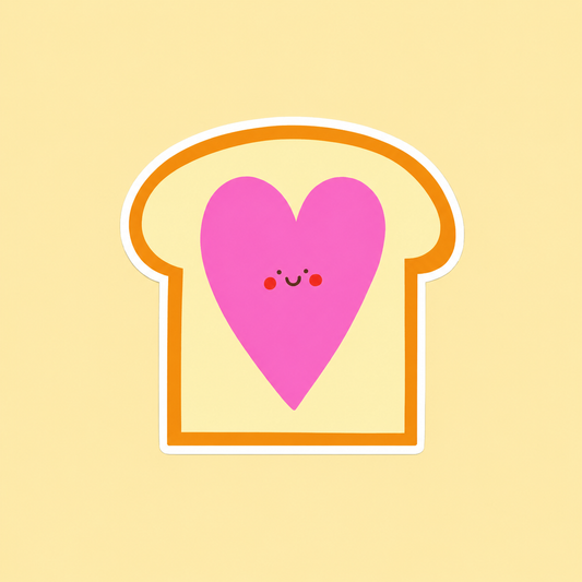 Toast Sticker
