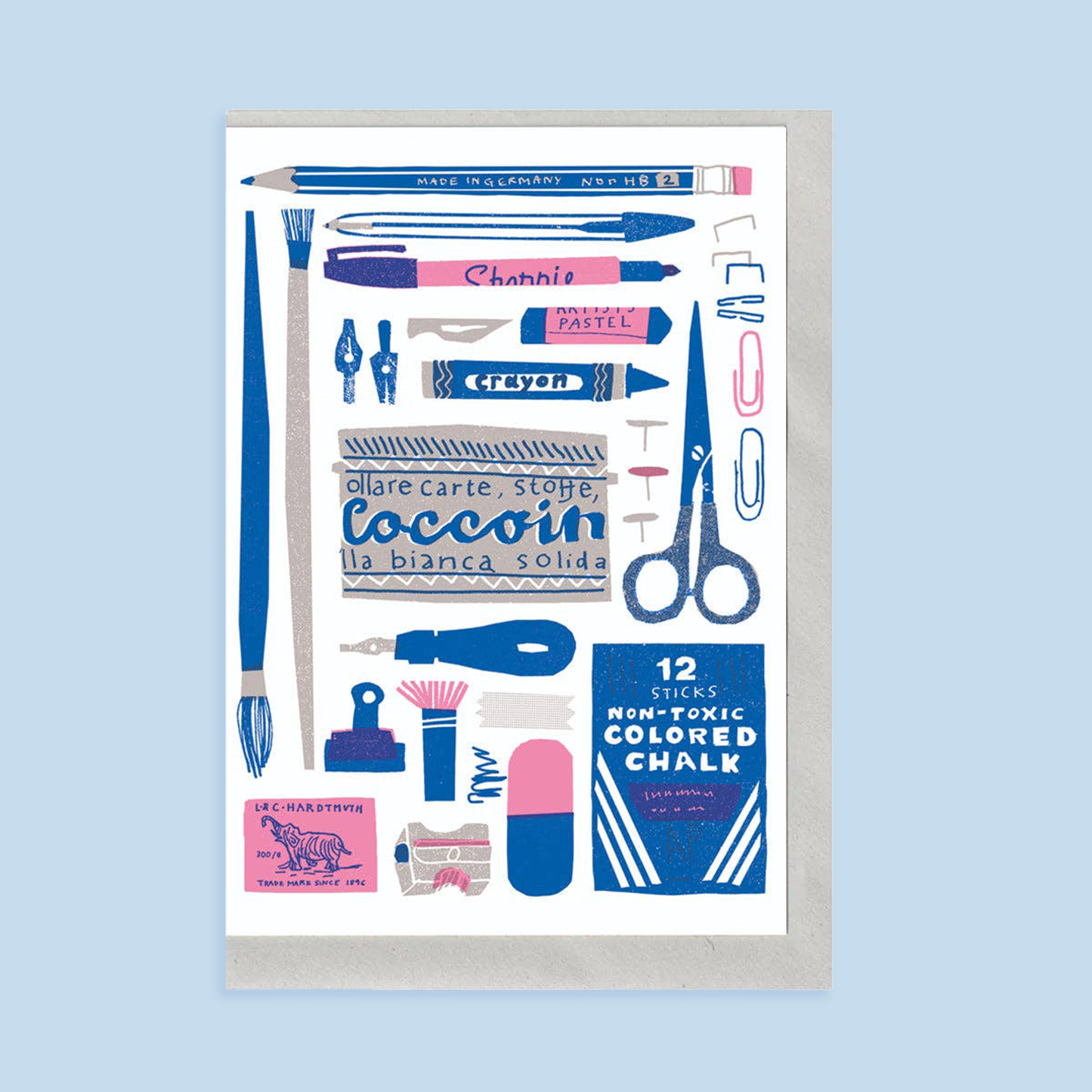 Stationery Collection A6 Card