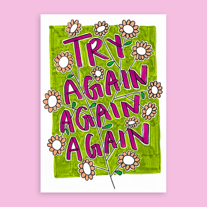 Affirmations : Try again
