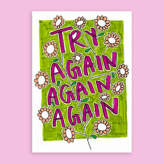 Affirmations : Try again