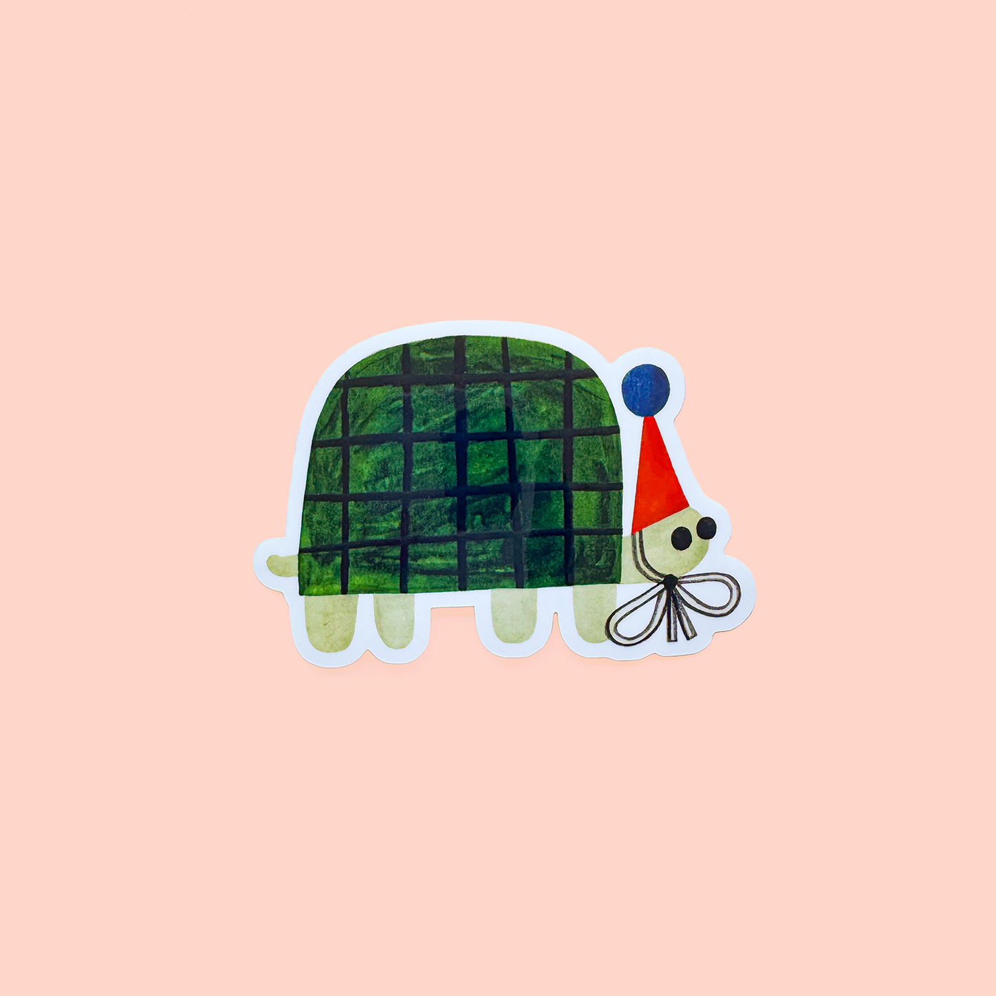 PARTY TURTLE sticker