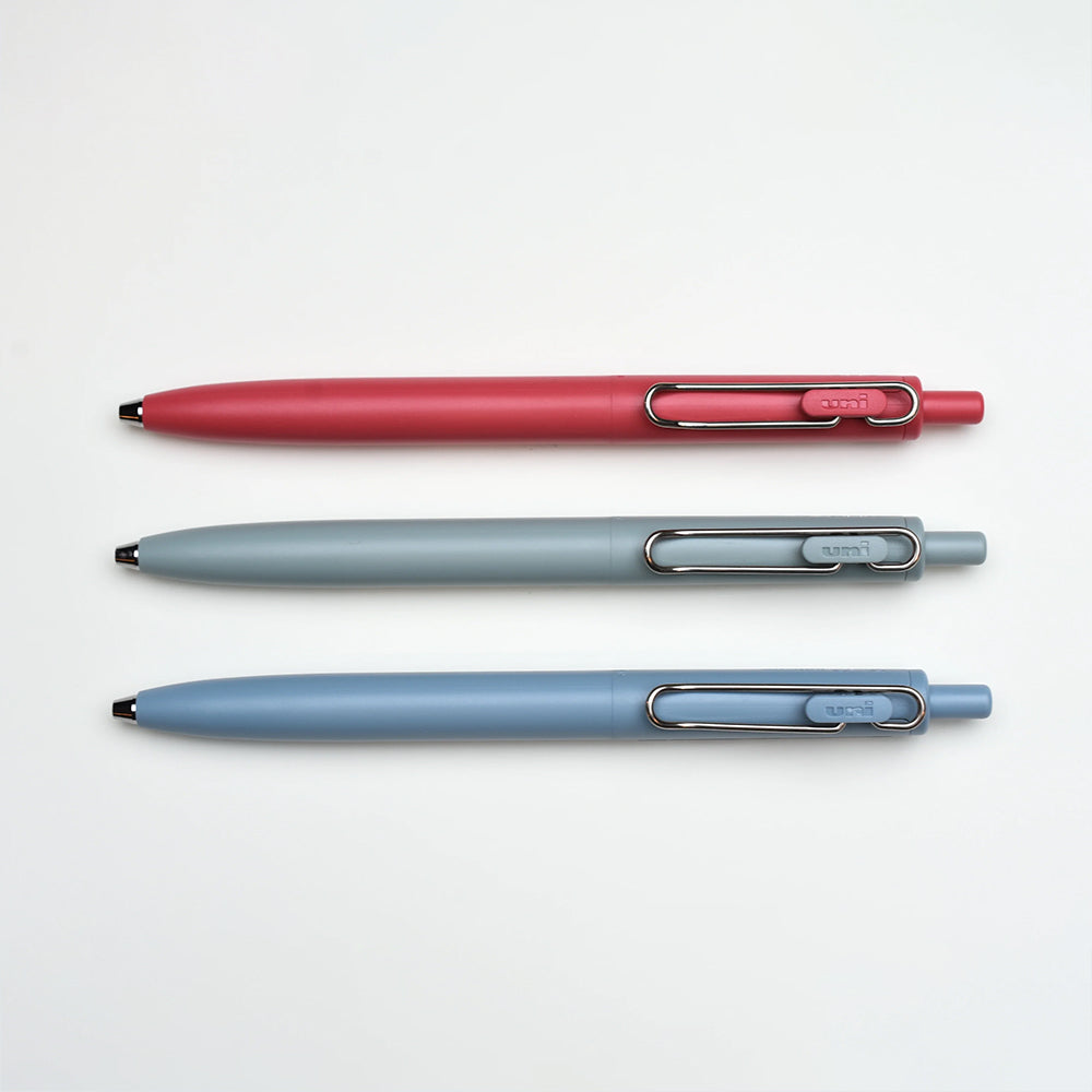 Uniball One Gel Pen F Green 0.5mm