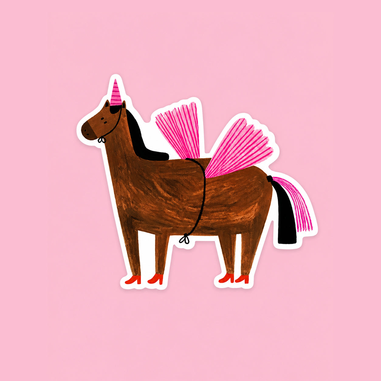 UNICORN sticker