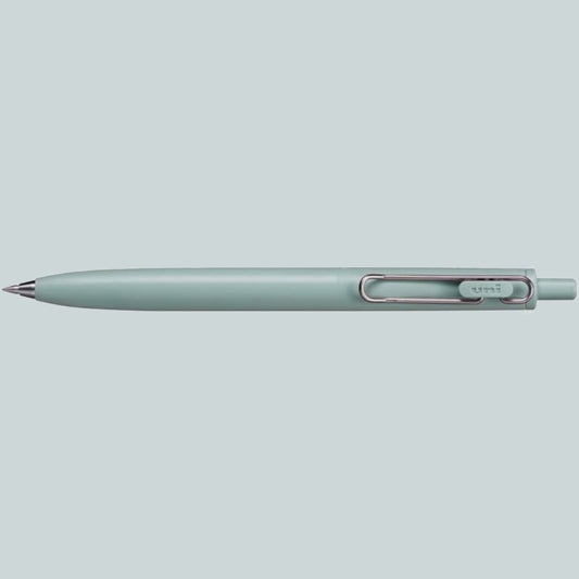 Uniball One Gel Pen F Green 0.5mm