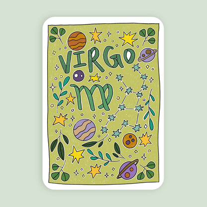 Horoscope Set - Virgo