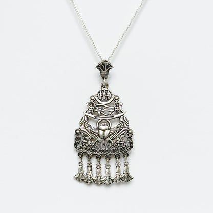Winged Scarab pendant