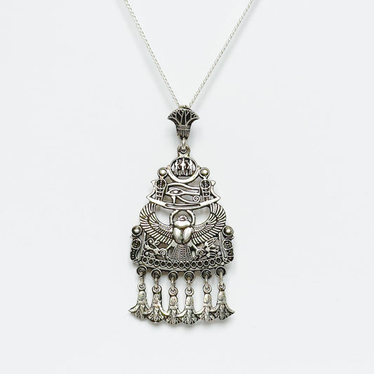 Winged Scarab pendant