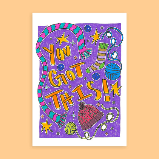 You got this