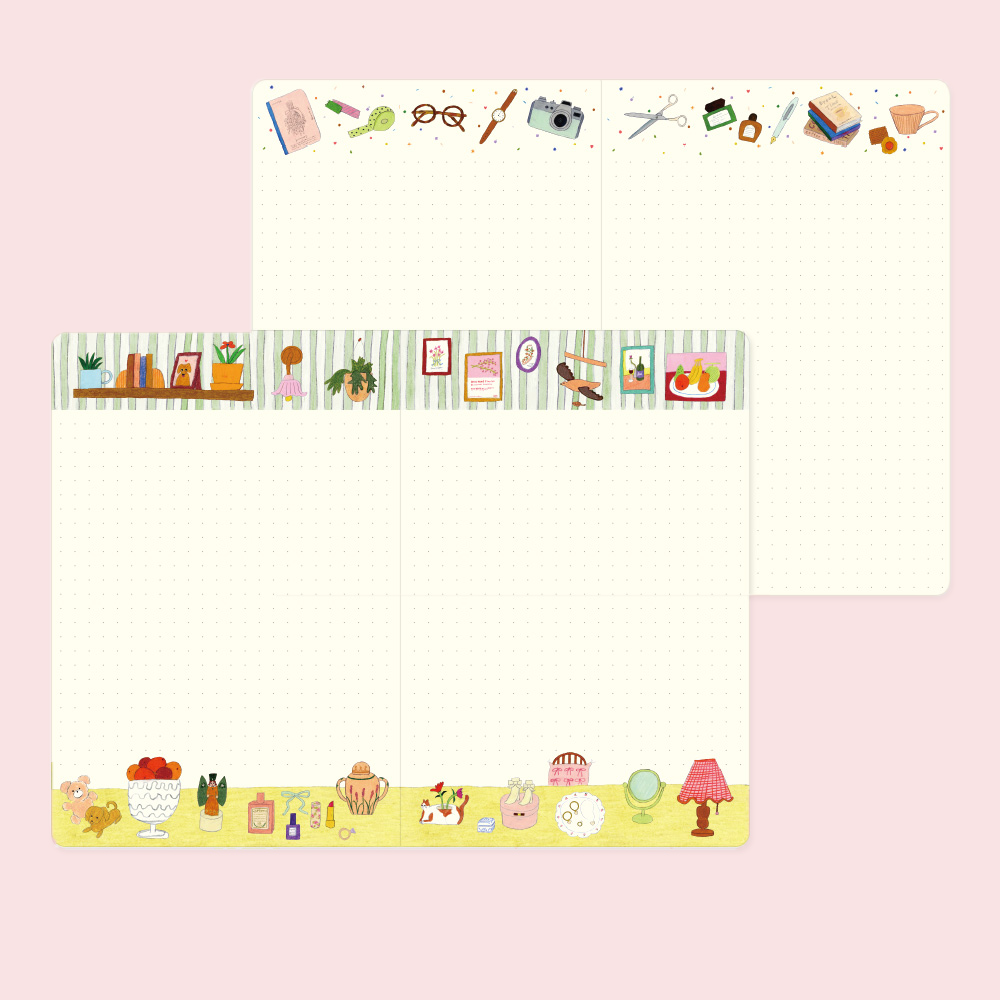 Yuru Log Notebook B6 My Life