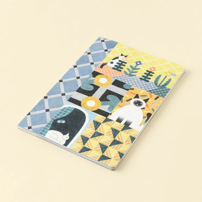 Yuru Log Notebook B6 Cat