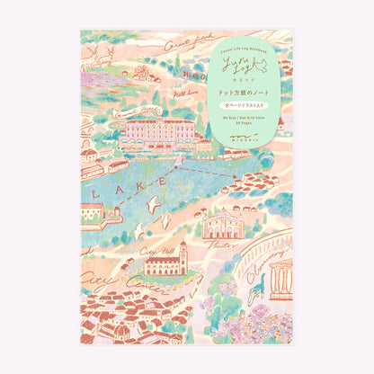 Yuru Log Notebook B6 Travel & Hotel
