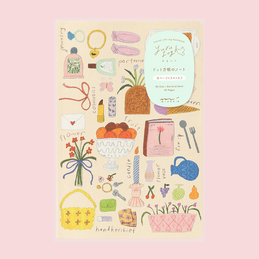 Yuru Log Notebook B6 My Life