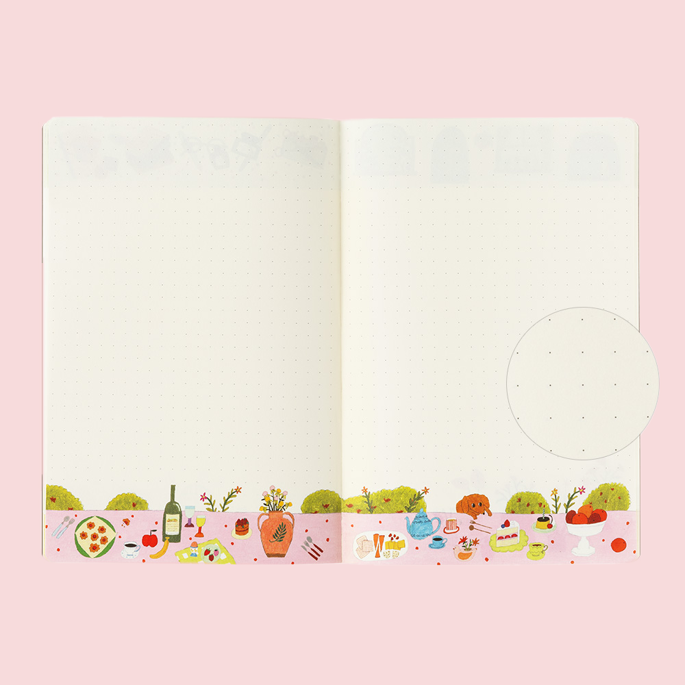 Yuru Log Notebook B6 My Life