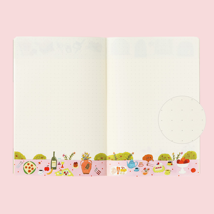 Yuru Log Notebook B6 My Life