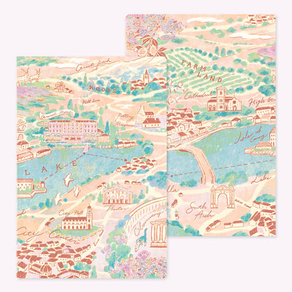 Yuru Log Notebook B6 Travel & Hotel