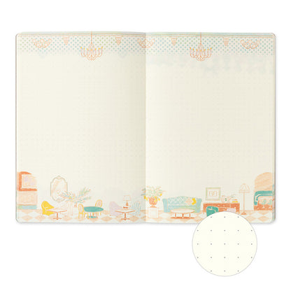 Yuru Log Notebook B6 Travel & Hotel