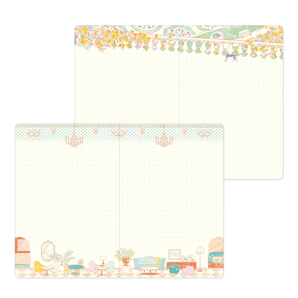 Yuru Log Notebook B6 Travel & Hotel