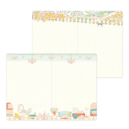 Yuru Log Notebook B6 Travel & Hotel