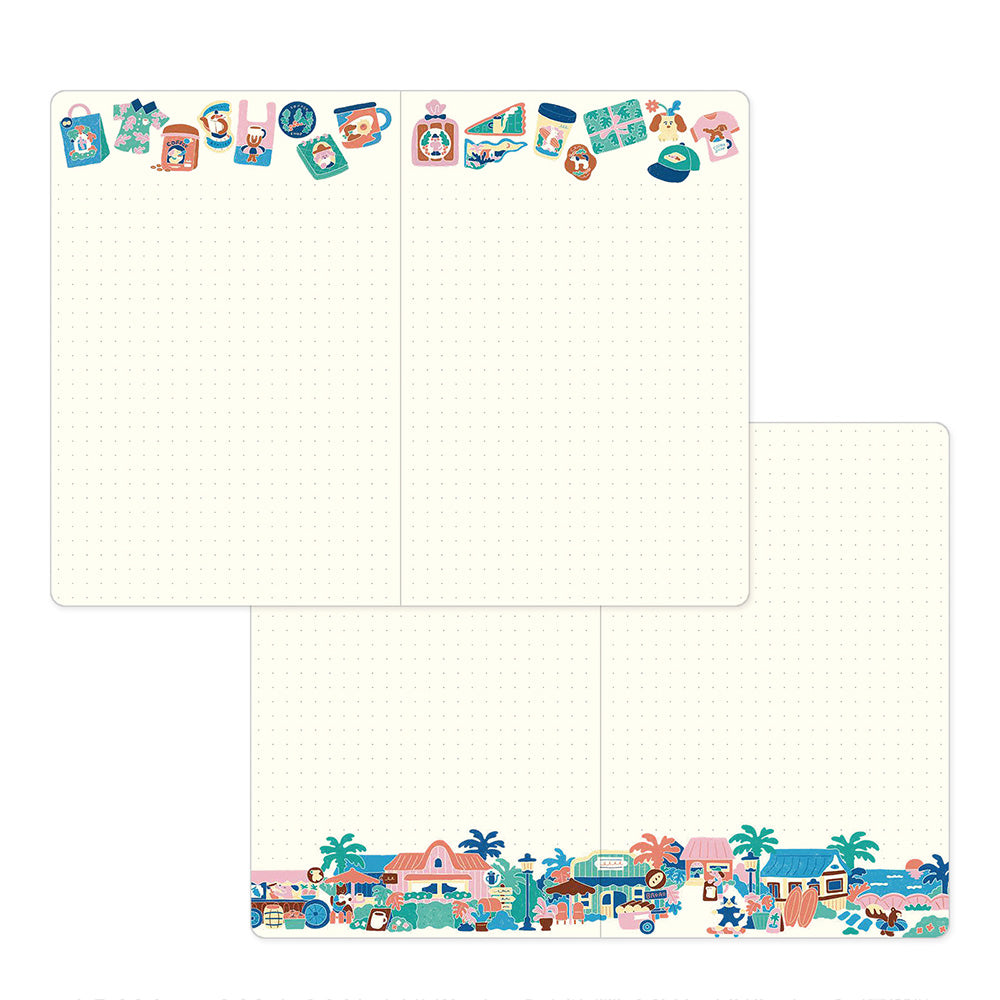 Yuru Log Notebook B6 Coffee Shop