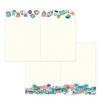 Yuru Log Notebook B6 Coffee Shop